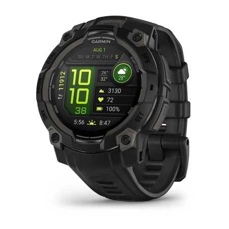 Смартгодинник Garmin Instinct 3 – 45 mm AMOLED Black with Black Band (010-02936-00)