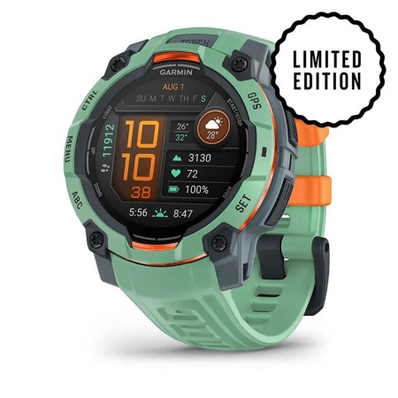 Смартгодинник Garmin Instinct 3 – 45 mm AMOLED Neo Tropic with Neo Tropic Band (010-02936-01)