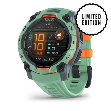 Смартгодинник Garmin Instinct 3 – 45 mm AMOLED Neo Tropic with Neo Tropic Band (010-02936-01)  у Чернівцях