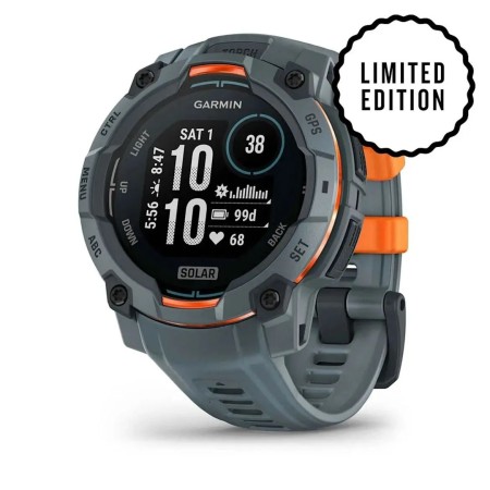 Смартгодинник Garmin Instinct 3 – 45 mm Solar Twilight with Twilight Band (010-02934-01)