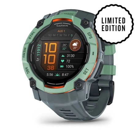 Смартгодинник Garmin Instinct 3 – 50 mm AMOLED Neo Tropic with Twilight Band (010-03020-01)