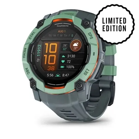Смартгодинник Garmin Instinct 3 – 50 mm AMOLED Neo Tropic with Twilight Band (010-03020-01)