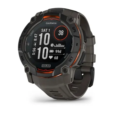 Смартгодинник Garmin Instinct 3 – 50 mm Solar Black with Charcoal Band (010-02935-00)  у Чернівцях