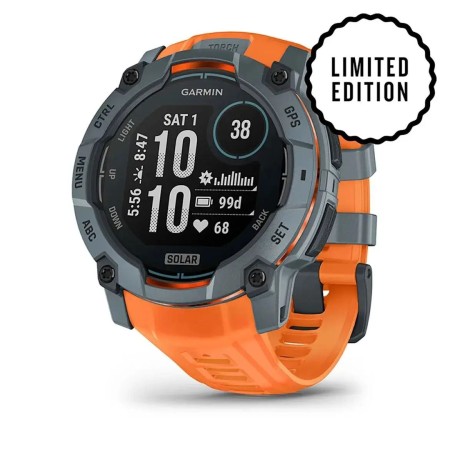 Смартгодинник Garmin Instinct 3 – 50 mm Solar Twilight with Solstice Band (010-02935-01)
