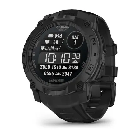 Смартгодинник Garmin Instinct 3 – 50 mm Solar Tactical Edition Black with Black Band (010-02935-50)  у Чернівцях