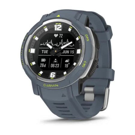 Смартгодинник Garmin Instinct Crossover - Standard Edition Blue Granite (010-02730-04)