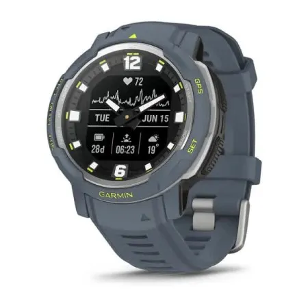 Смартгодинник Garmin Instinct Crossover - Standard Edition Blue Granite (010-02730-04)  у Чернівцях