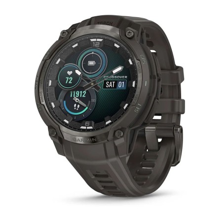 Смартгодинник Garmin Instinct Crossover AMOLED Charcoal (010-03398-00)
