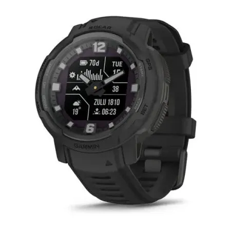 Смартгодинник Garmin Instinct Crossover Solar - Tactical Edition Black (010-02730-00)  у Чернівцях