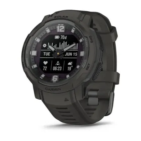 Смартгодинник Garmin Instinct Crossover Solar Graphite (010-02730-01)  у Чернівцях