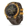 Смартгодинник Garmin Instinct Crossover AMOLED Bronze/Sunburst (010-03398-01)