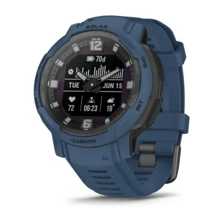 Смартгодинник Garmin Instinct Crossover Solar Tidal Blue (010-02730-02)  у Чернівцях
