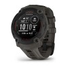 Смартгодинник Garmin Instinct E – 45 mm Black with Charcoal Band (010-02933-00)