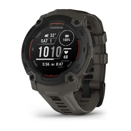 Смартгодинник Garmin Instinct E – 45 mm Black with Charcoal Band (010-02933-00)  у Чернівцях