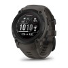 Смартгодинник Garmin Instinct E – 40 mm Black with Charcoal Band (010-02932-00)