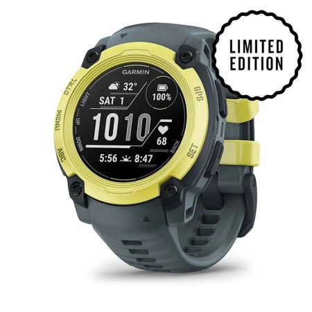 Смартгодинник Garmin Instinct E – 40 mm Electric Lime with Twilight Band (010-02932-01)
