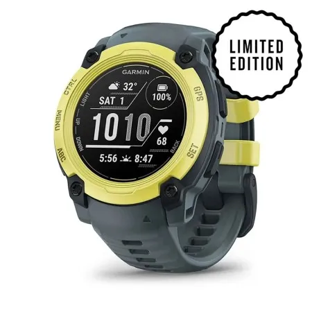 Смартгодинник Garmin Instinct E – 40 mm Electric Lime with Twilight Band (010-02932-01)  у Чернівцях