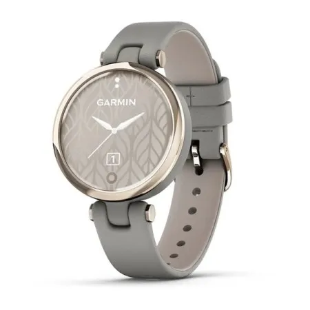 Смартгодинник Garmin Lily Classic Cream Gold Bezel with Braloba Gray Case and Italian Leather Band (010-02384-B2)  у Львові