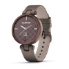 Смартгодинник Garmin Lily Classic Dark Bronze Bezel with Paloma Case and Italian Leather Band (010-02384-B0)