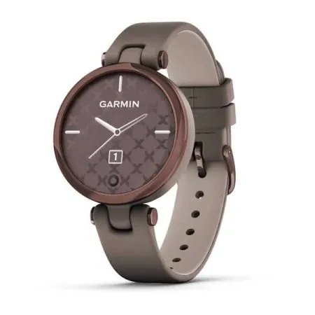 Смартгодинник Garmin Lily Classic Dark Bronze Bezel with Paloma Case and Italian Leather Band (010-02384-B0)  у Львові