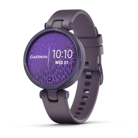 Смартгодинник Garmin Lily Sport Midnight Orchid Bezel with Deep Orchid Case and Silicone Band (010-02384-12)