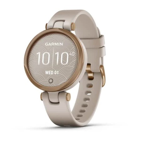 Смартгодинник Garmin Lily Sport Rose Gold Bezel with Light Sand Case and Silicone Band (010-02384-11)