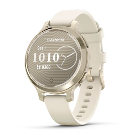 Смартгодинник Garmin Lily 2 Active Lunar Gold with Bone Silicone Band (010-02891-00)  у Чернівцях