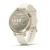 Смартгодинник Garmin Lily 2 Active Lunar Gold with Bone Silicone Band (010-02891-00)