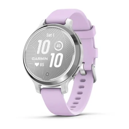 Смартгодинник Garmin Lily 2 Active Silver with Purple Jasmine Silicone Band (010-02891-01)  у Львові