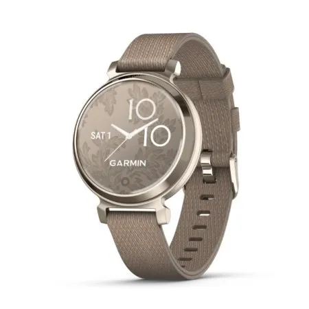 Смартгодинник Garmin Lily 2 Classic Cream Gold with Coffee Nylon Band (010-02839-14)  у Львові