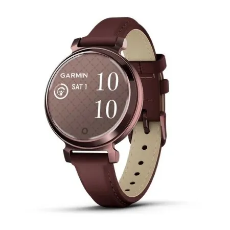 Смартгодинник Garmin Lily 2 Classic Dark Bronze with Mulberry Leather Band (010-02839-03)  у Львові