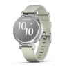 Смартгодинник Garmin Lily 2 Classic Silver with Sage Gray Nylon Band (010-02839-15)