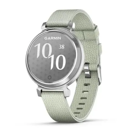 Смартгодинник Garmin Lily 2 Classic Silver with Sage Gray Nylon Band (010-02839-15)  у Львові