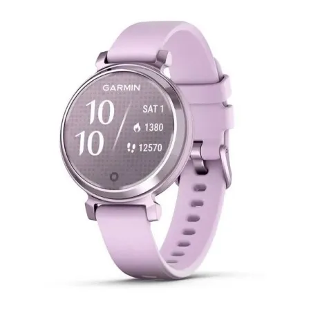 Смартгодинник Garmin Lily 2 Metallic Lilac with Lilac Silicone Band (010-02839-01)  у Львові
