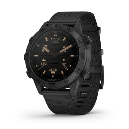 Смартгодинник Garmin MARQ Commander (Gen 2) - Carbon Edition (010-02722-01)