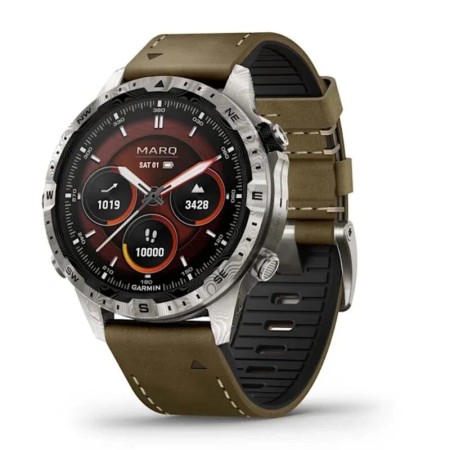 Смартгодинник Garmin MARQ Adventurer (Gen 2) – Damascus Steel Edition (010-03393-31)