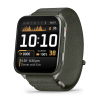 Смартгодинник Garmin Venu X1 Moss with Titanium Caseback and Moss ComfortFit Nylon Band (010-02980-03)