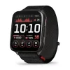 Смартгодинник Garmin Venu X1 Black with Slate Titanium Caseback and Black ComfortFit Nylon Band (010-02980-02)