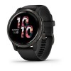 Смартгодинник Garmin Venu 2 Slate Bezel with Black Case and Silicone Band (010-02430-11)