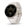 Смартгодинник Garmin Venu 2 Plus Cream Gold Bezel with Ivory Case and Silicone Band (010-02496-12)