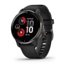 Смартгодинник Garmin Venu 2 Plus Slate Bezel with Black Case and Silicone Band (010-02496-11)