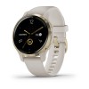 Смартгодинник Garmin Venu 2S Light Gold Bezel with Light Sand Case and Silicone Band (010-02429-11)