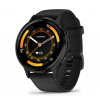 Смартгодинник Garmin Venu 3 Slate Stainless Steel Bezel with Black Case and Silicone Band (010-02784-01) у Хмельницьку