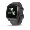 Смартгодинник Garmin Venu Sq 2 Slate Aluminum Bezel with Shadow Gray Case and Silicone Band (010-02701-10)