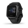 Смартгодинник Garmin Venu Sq Music Edition Black/Slate (010-02426-10)