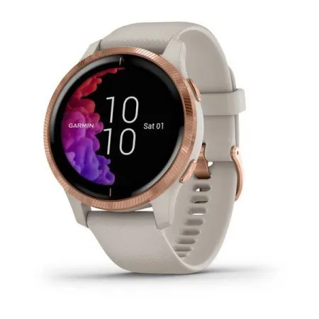 Смартгодинник Garmin Venu Light Sand/Rose Gold (010-02173-23)