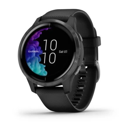 Смартгодинник Garmin Venu Black/Slate (010-02173-13)  в Івано-Франківську