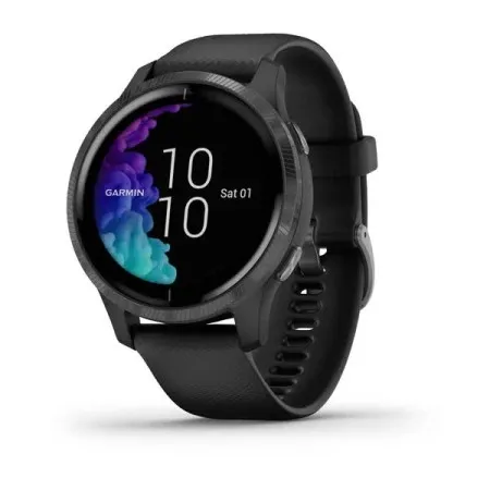 Смартгодинник Garmin Venu Black/Slate (010-02173-13)