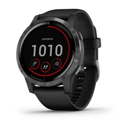 Смартгодинник Garmin Vivoactive 4 Black/Slate (010-02174-13)