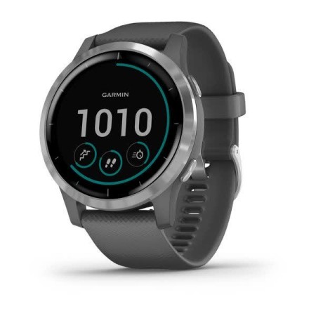 Смартгодинник Garmin Vivoactive 4 Shadow Gray/Silver (010-02174-03)